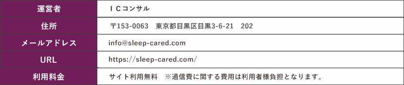 特定商取引に基づく表記